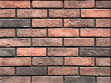 Rectangular art bricks for staircase decoration