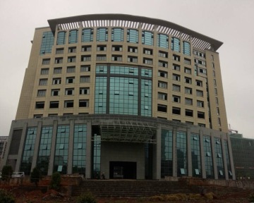 Xiuning Housing Construction Curtain Wall Project