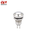 IP68 8mm Metal Pushbutton Switches