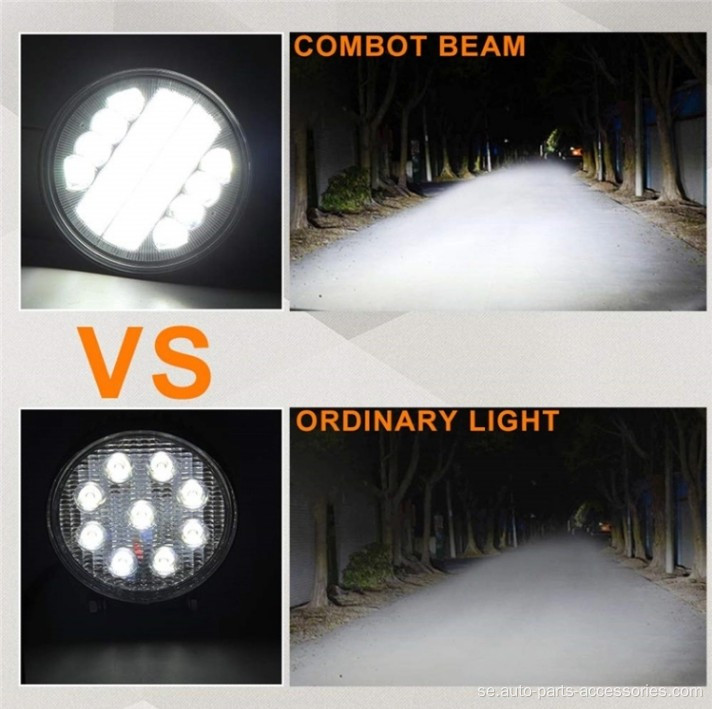 LED -arbetsljus arbetsljus öga för bilar