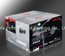 Wood Free Paper Printed Cardboard Boxes , Retail Packing Boxes