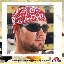 100% Cotton Ice Scarf with polymer Cooling Hat wholesale