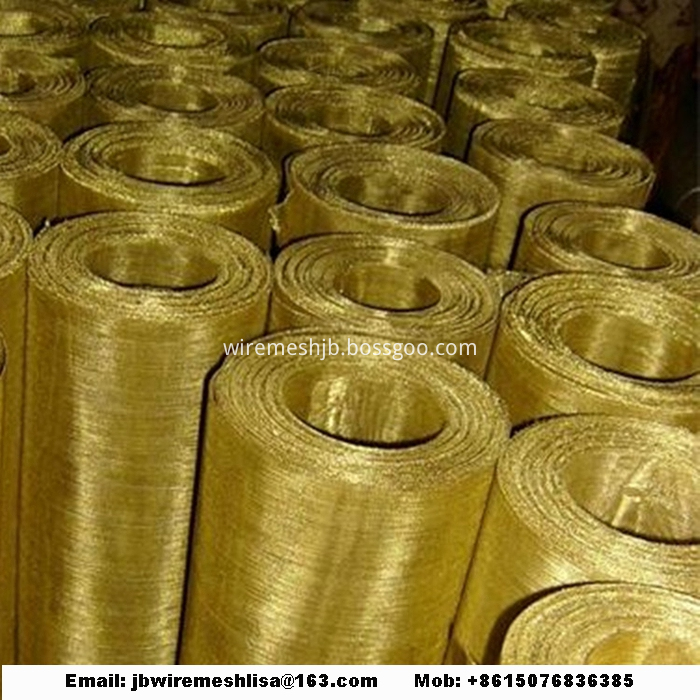 Phosphor Bronze/Red Copper/Brass Wire Mesh