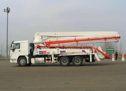 HOWO 48m Concrete Pump Truck