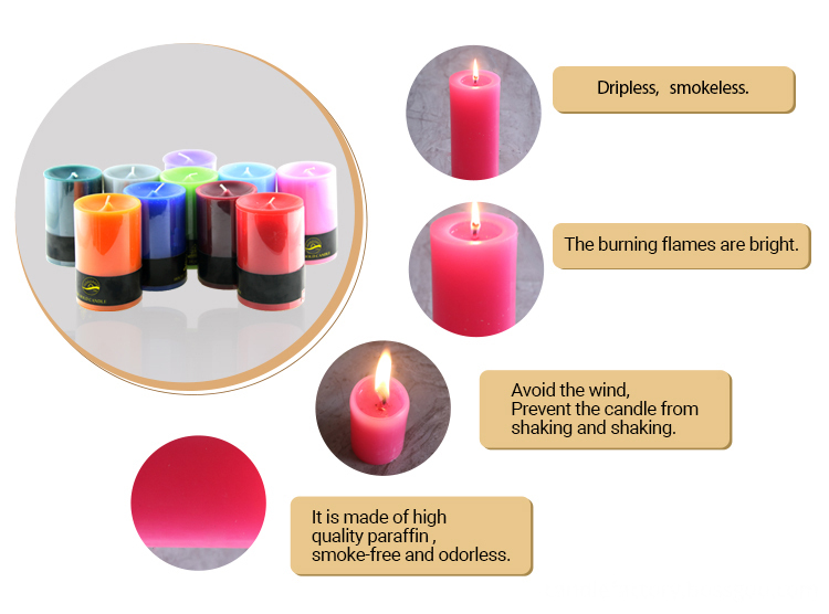 vela de pilar pillar candle