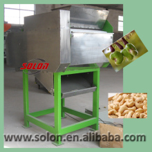Solon professional cashew nut shell removing machine with durable use