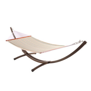 Steel hammock bed set