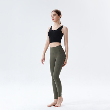 Leggings della donna sexy dello yoga per le leggings sportivi sportivi sportivi