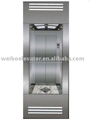 Panoramic elevator (square type)