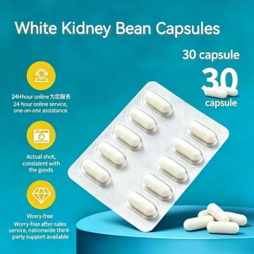 White Kidney Bean Extract Capsules 30