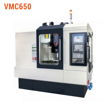 VMC650 Vertical Machining Center / CNC Turning Machine en vente