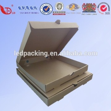 custom paper pizza take away box corrugate packaging pizza box