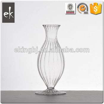 China New Design Popular European Style Glass Vase WX965-15