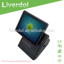 10.1 inch Android Bluetooth Touch Pos PC Tablet with MSR Card Reader