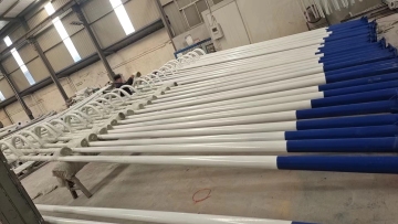 Solar Street Light Post