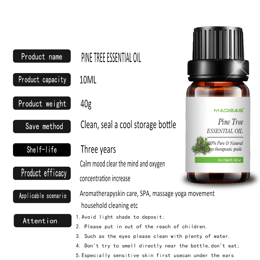 Pine soluble en pin Diffuseur d&#39;huile essentielle