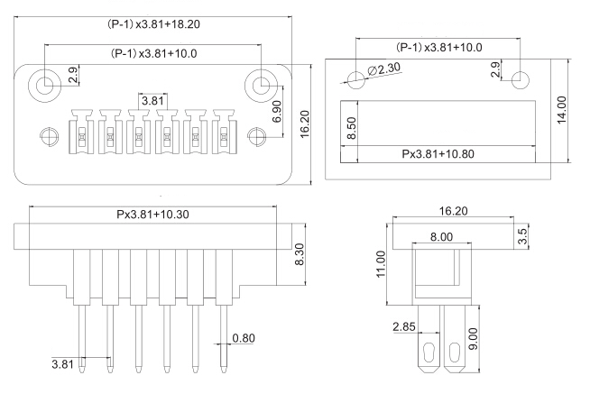  Terminal Block