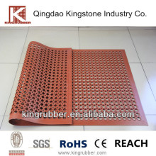 Beveled edge kitchen carpet mat general purpsoe rubber mat