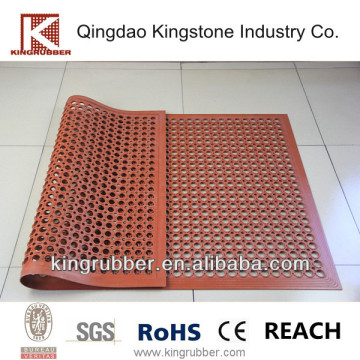 Beveled edge kitchen carpet mat general purpsoe rubber mat