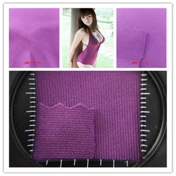 knitted technical 4 way stretch nylon lycra bikini fabric