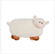 Comfortable plush sheep pillow