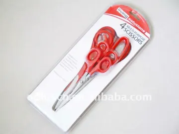 4PCS MULTI-PURPOSE SCISSORS