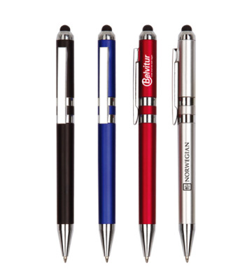 Double rings stylus pen