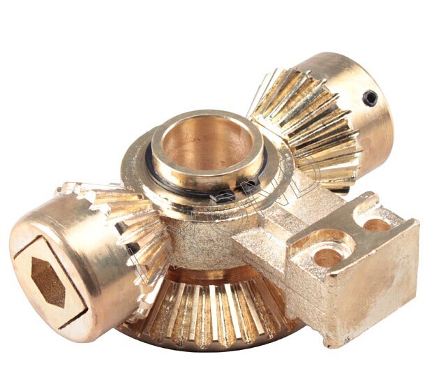 Buy 90 degree conical gear spiral bevel gears bevel gear for earthing switch interlock device