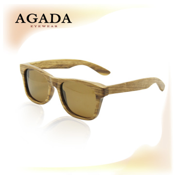 Wood Hand Polished Sunglasses