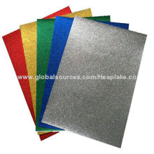 Full Glitter Cardboard for DIY Handcrafts, School Activities and Gift Wrapping