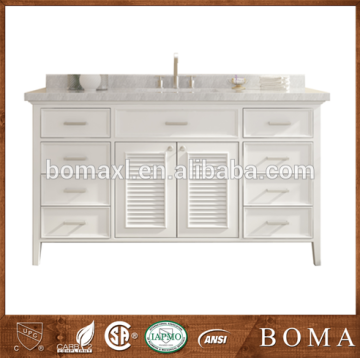 Solid Wood Bath Vanity for North America High-end Market from Professional Bath Vanity Set Manufacturer