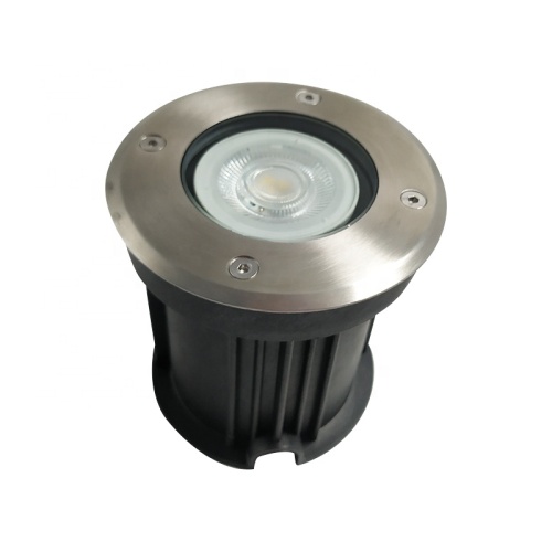 Luz de suelo LED para jardín Gu10 Luz empotrada