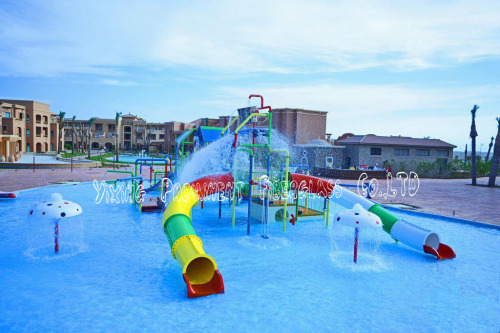 Children's Water House Aqua Park