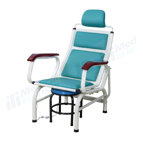 Immobile Medical Hospital Transfusion Chair Infusion