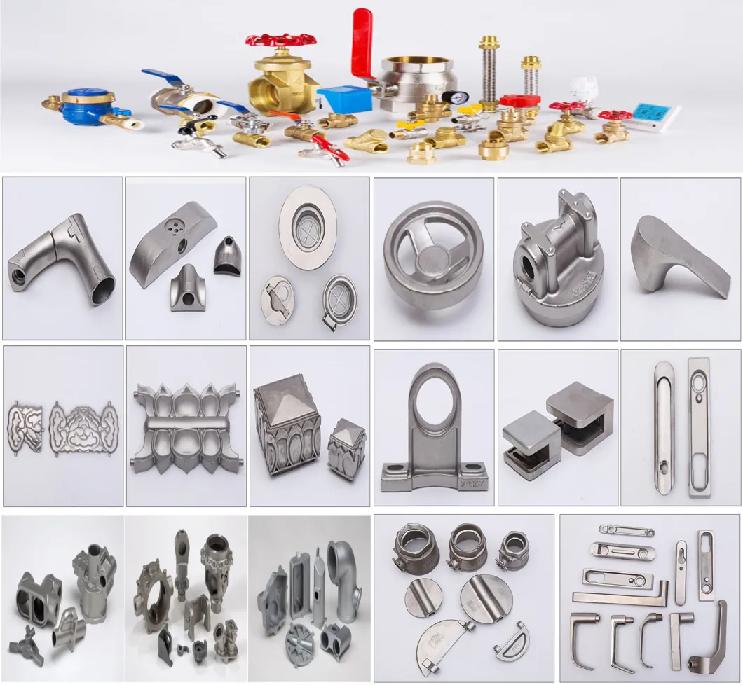 OEM China Manufacturer Custom Design Precision Metal Aluminum Investment Casting Truck Forklift Parts