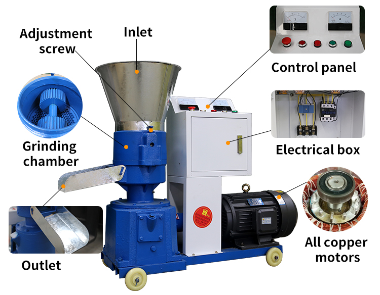 Feed Pellet Machine