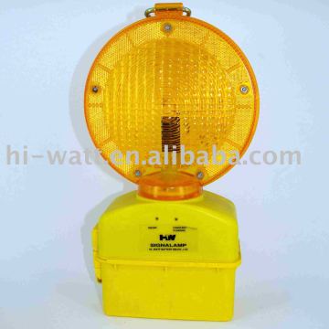 Road construction warning Light