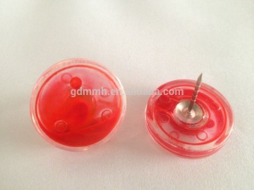 Grillstone round ink tag red ink tag for garments