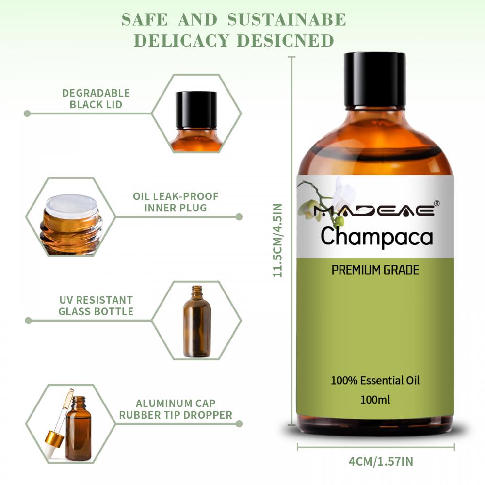 Huile essentielle de Champaca en gros pour l&#39;huile naturelle 100% pure