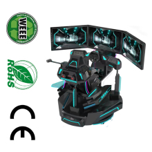 Three Screens Racing car vr racing simulator 3 dof 3 screen Motion Driving Car VR Racing machine