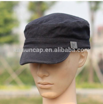 military cap with polar fleece lining winter hat