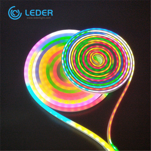 LEDER Buntes weiches LED-Lichtband