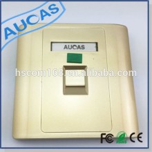 Good sale Cat5e/Cat6 keystone jack rj45 network hdmi faceplate