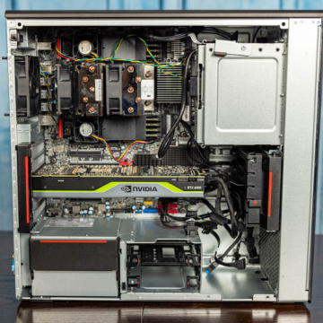 Powerful Media Entertainment Workstation: Ideal for Professional Use - ThinkStation P620 Tower