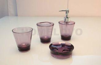 Beautiful Modern Polyresin Bath Accessory Sets Tooth Brush