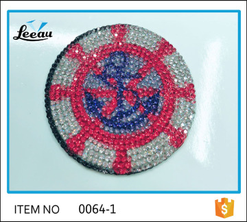 Rhinestone Appliques 3d Embroidery In Patches