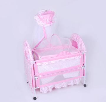 Palace Design Baby Playpen Gaming with Cradle