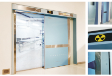 Automatic Sliding Hermetic Door for Hospital
