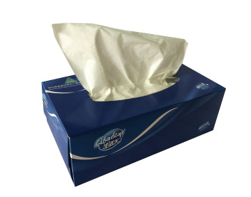 Facial Tissue Box Tissue