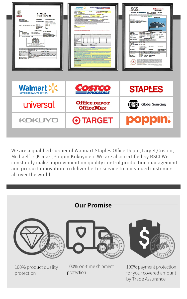 Plastic Stackable Customized Desktop Stationery  Letter size Document File Organizer File Tray